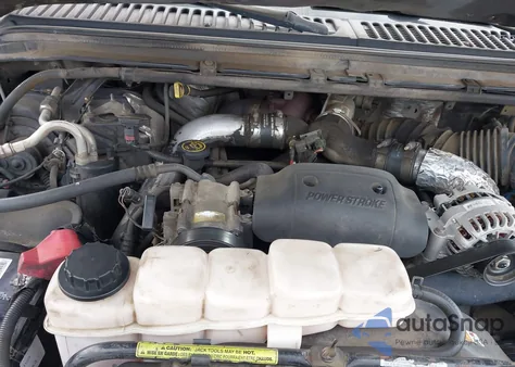 2001 Ford F-250 Lariat/Xl/Xlt z USA, uszkodzony, nr VIN 1FTNX20F31EC63735